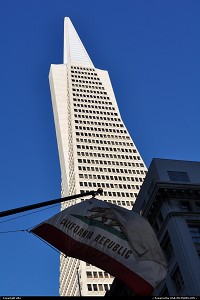 Photo by elki | San Francisco  transamerica pyramid, san francisco